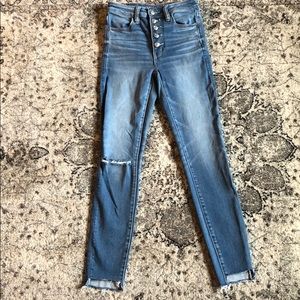 American Eagle Super High Rise Jegging